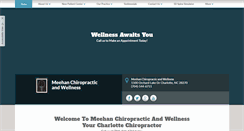 Desktop Screenshot of meehanchiropracticandwellness.com